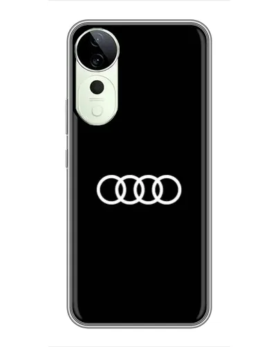 Чехол для ViVO T5e с картинкой «Audi White Logo» Чехол для ViVO T5e с картинкой «Audi White Logo»