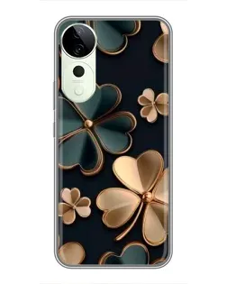 Чохол для ViVO T5e з картинкою «Конюшина в золоті» Чохол для ViVO T5e з картинкою «Конюшина в золоті»