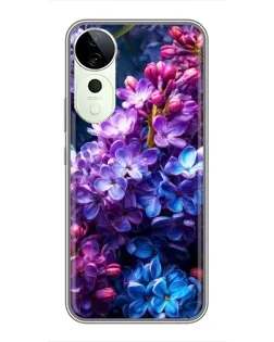 Чохол для ViVO T5e з картинкою «Бузковий цвіт» Чохол для ViVO T5e з картинкою «Бузковий цвіт»