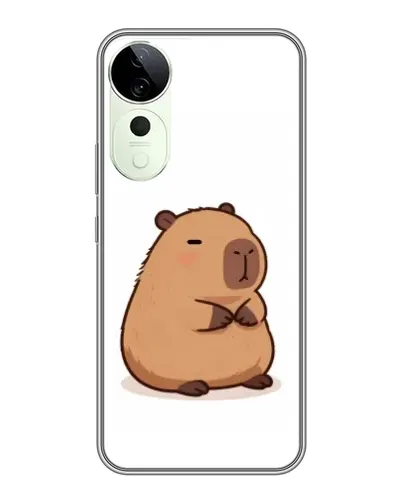 Чехол для ViVO T5e с картинкой «Толстенькая капибара»