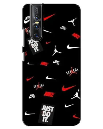 Чехол для Vivo V15 Pro с картинкой «Nike Mix Pattern»