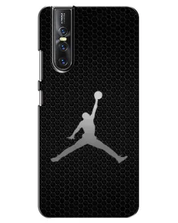 Чехол для Vivo V15 Pro с картинкой «Jordan Dark Carbon»