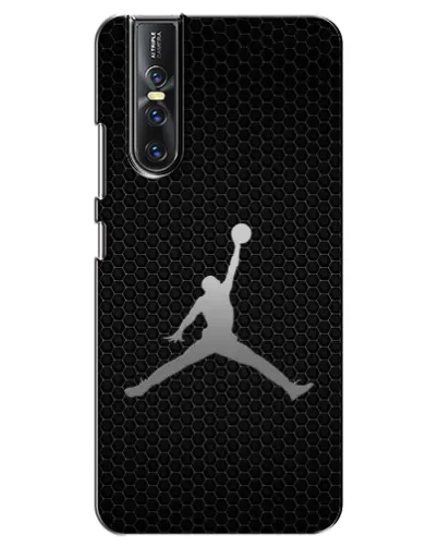 Чехол для Vivo V15 Pro с картинкой «Jordan Dark Carbon»