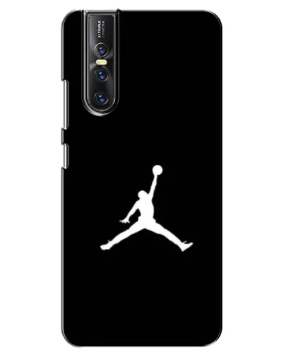 Чехол для Vivo V15 Pro с картинкой «Jordan Silhouette»