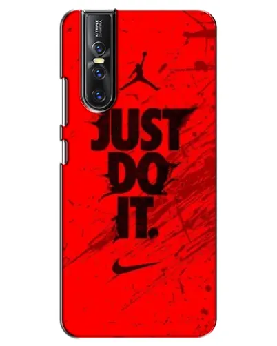Чехол для Vivo V15 Pro с картинкой «Nike Just Do It»