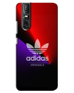 Чехол для Vivo V15 Pro с картинкой «Adidas Red Neon»
