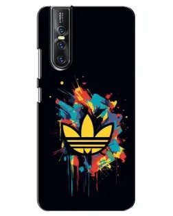 Чехол для Vivo V15 Pro с картинкой «Adidas Splash»