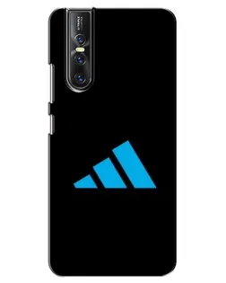 Чехол для Vivo V15 Pro с картинкой «Adidas Cyan Logo»