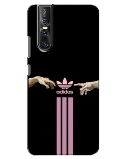 Чехол для Vivo V15 Pro с картинкой «Adidas Hands»