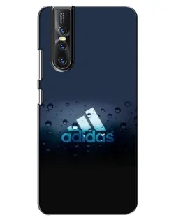 Чехол для Vivo V15 Pro с картинкой «Adidas Water Drops»