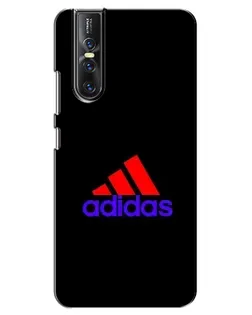 Чехол для Vivo V15 Pro с картинкой «Классический Adidas»