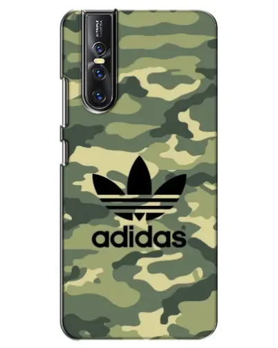Чехол для Vivo V15 Pro с картинкой «Милитари стиль Adidas» Чехол для Vivo V15 Pro с картинкой «Милитари стиль Adidas»