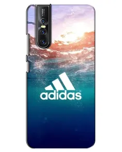 Чехол для Vivo V15 Pro с картинкой «Океанская глубина адидас»