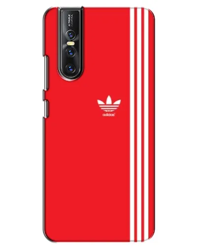 Чехол для Vivo V15 Pro с картинкой «Красный минимализм Adidas» Чехол для Vivo V15 Pro с картинкой «Красный минимализм Adidas»