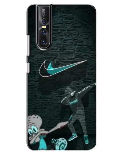 Чехол для Vivo V15 Pro с картинкой «Спортивный арт Nike»
