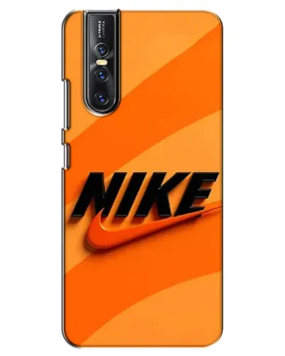 Чехол для Vivo V15 Pro с картинкой «Оранжевый драйв Nike»
