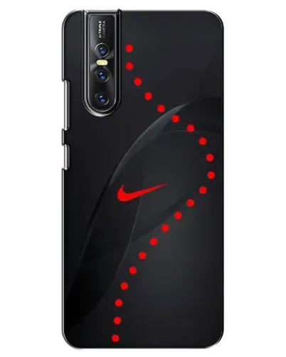 Чехол для Vivo V15 Pro с картинкой «Абстрактный дизайн Nike»