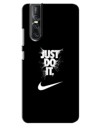 Чехол для Vivo V15 Pro с картинкой «Текстовый принт Nike»
