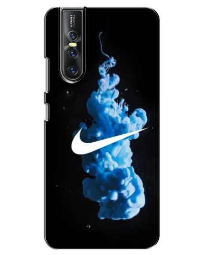 Чехол для Vivo V15 Pro с картинкой «Nike и синий дым»