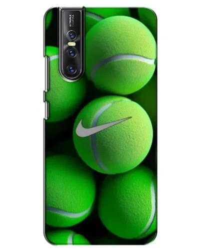 Чехол для Vivo V15 Pro с картинкой «Теннисные мячи Найк»