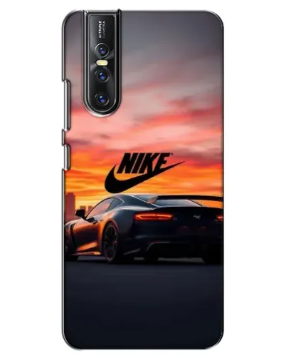 Чехол для Vivo V15 Pro с картинкой «Nike и суперкар»