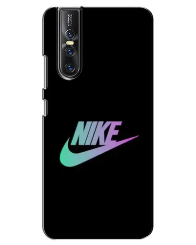 Чехол для Vivo V15 Pro с картинкой «Nike — городская ночь»