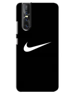 Чохол для Vivo V15 Pro з картинкою «Мінімалістичний Найк»