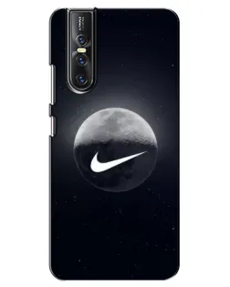 Чохол для Vivo V15 Pro з картинкою «Nike у стилі графіті»