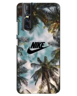 Чохол для Vivo V15 Pro з картинкою «Тропічний принт Nike»