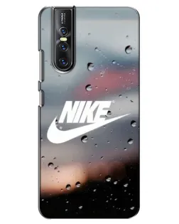 Чохол для Vivo V15 Pro з картинкою «Nike у стилі ретро»