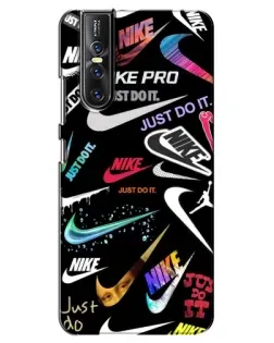 Чохол для Vivo V15 Pro з картинкою «Nike —  розкіш»