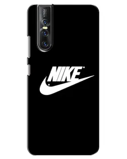 Чохол для Vivo V15 Pro з картинкою «Мазки фарби Nike»