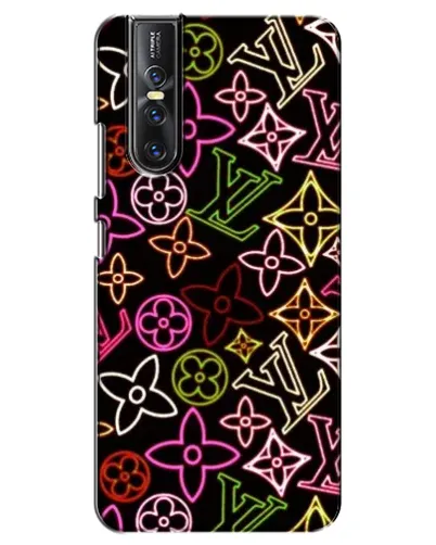 Чехол для Vivo V15 Pro с картинкой «Неоновый микс Nike» Чехол для Vivo V15 Pro с картинкой «Неоновый микс Nike»