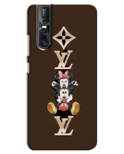 Чехол для Vivo V15 Pro с картинкой «LV и Микки Маус» Чехол для Vivo V15 Pro с картинкой «LV и Микки Маус»