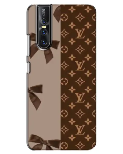 Чехол для Vivo V15 Pro с картинкой «Louis Vuitton — банты» Чехол для Vivo V15 Pro с картинкой «Louis Vuitton — банты»