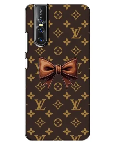 Чехол для Vivo V15 Pro с картинкой «LV с бантом» Чехол для Vivo V15 Pro с картинкой «LV с бантом»