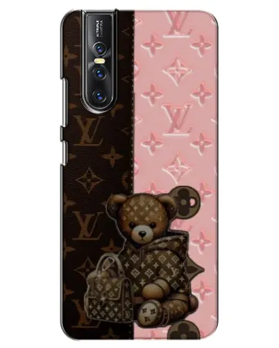 Чехол для Vivo V15 Pro с картинкой «Мишка в стиле LV» Чехол для Vivo V15 Pro с картинкой «Мишка в стиле LV»