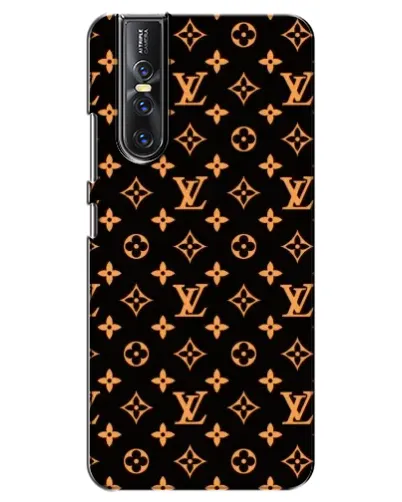 Чехол для Vivo V15 Pro с картинкой «Золотая монограмма LV» Чехол для Vivo V15 Pro с картинкой «Золотая монограмма LV»