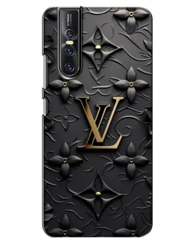 Чехол для Vivo V15 Pro с картинкой «Кожаная текстура LV» Чехол для Vivo V15 Pro с картинкой «Кожаная текстура LV»