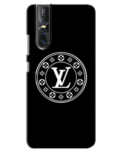 Чехол для Vivo V15 Pro с картинкой «LV — печать стиля» Чехол для Vivo V15 Pro с картинкой «LV — печать стиля»