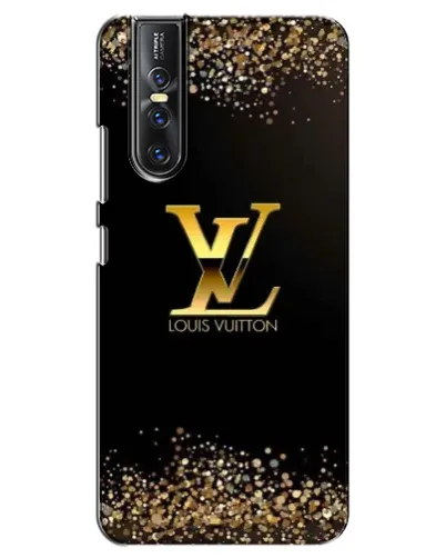 Чехол для Vivo V15 Pro с картинкой «LV — золотые искры» Чехол для Vivo V15 Pro с картинкой «LV — золотые искры»
