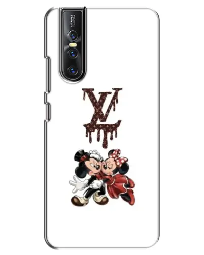 Чехол для Vivo V15 Pro с картинкой «LV и Микки Маус» Чехол для Vivo V15 Pro с картинкой «LV и Микки Маус»