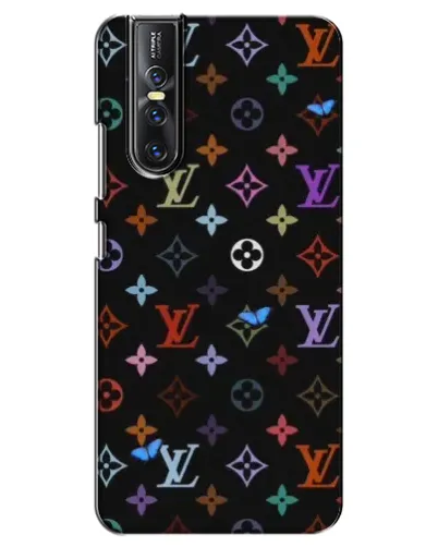 Чехол для Vivo V15 Pro с картинкой «Цветная монограмма LV» Чехол для Vivo V15 Pro с картинкой «Цветная монограмма LV»