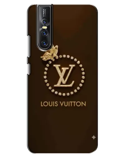 Чехол для Vivo V15 Pro с картинкой «LV — золотая печать» Чехол для Vivo V15 Pro с картинкой «LV — золотая печать»