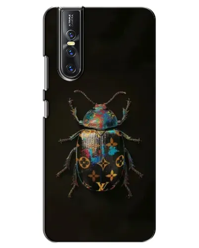 Чехол для Vivo V15 Pro с картинкой «LV — мраморный принт» Чехол для Vivo V15 Pro с картинкой «LV — мраморный принт»