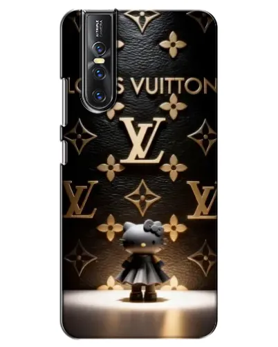 Чехол для Vivo V15 Pro с картинкой «Монограмма с фигурой» Чехол для Vivo V15 Pro с картинкой «Монограмма с фигурой»