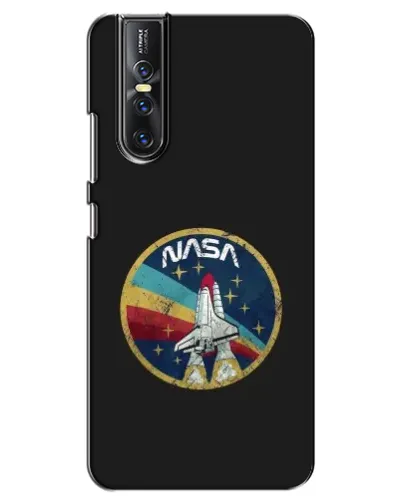 Чехол для Vivo V15 Pro с картинкой «NASA — эмблема миссии»