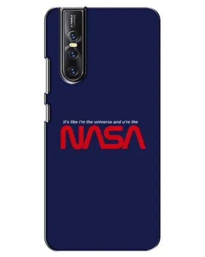 Чехол для Vivo V15 Pro с картинкой «NASA — глубокий космос»