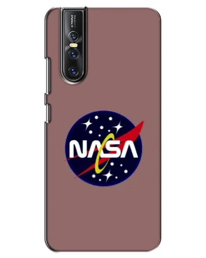 Чехол для Vivo V15 Pro с картинкой «NASA — ретро космос»