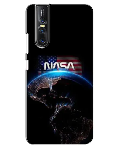 Чехол для Vivo V15 Pro с картинкой «Земля из космоса NASA»